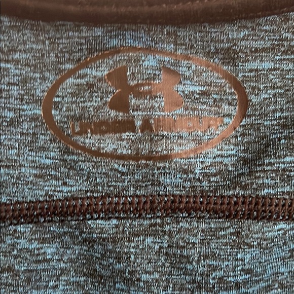 Under Armour Blue Tank Top workout - Picture 5 of 5